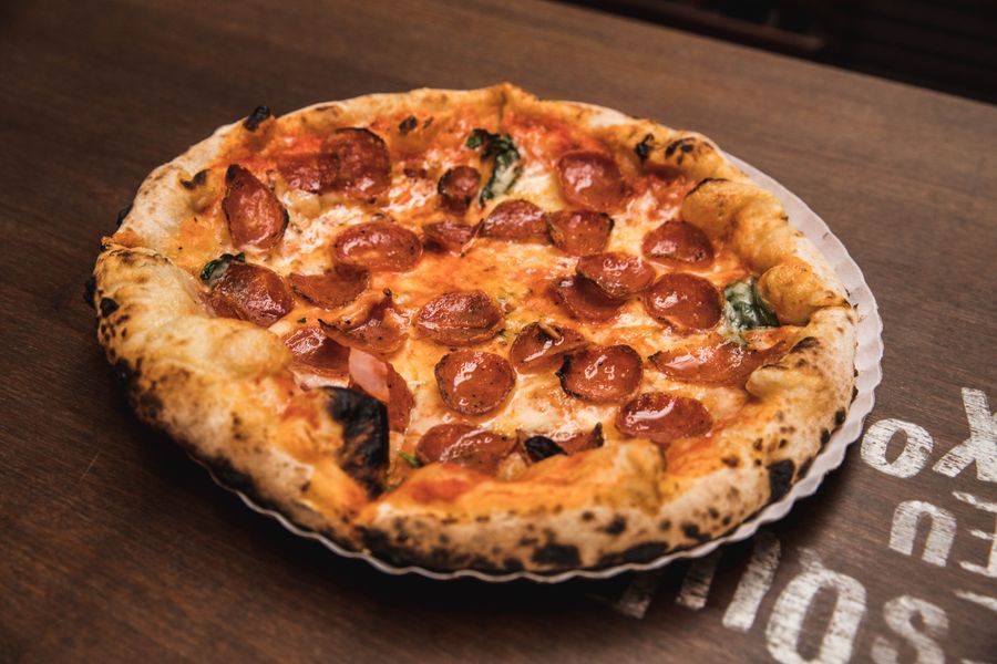 Diavola pizza