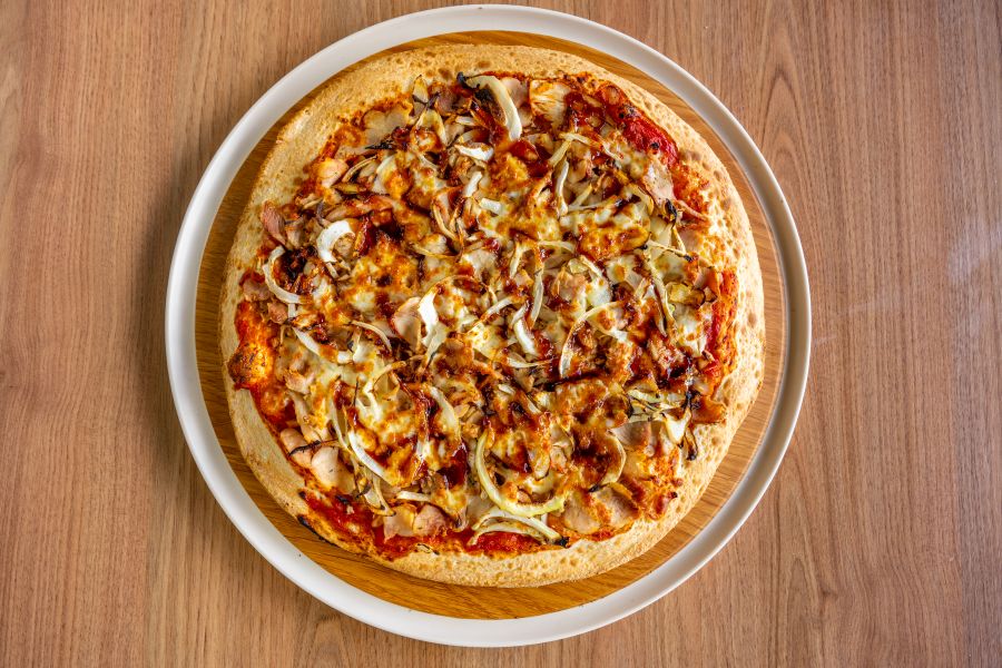 Ízletes Special pizza