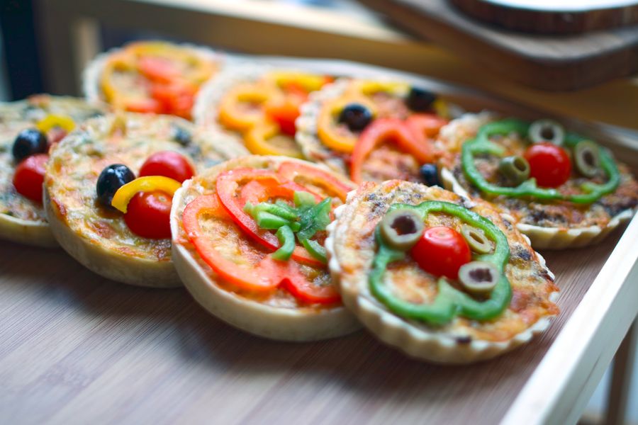 Vegetariana pizza